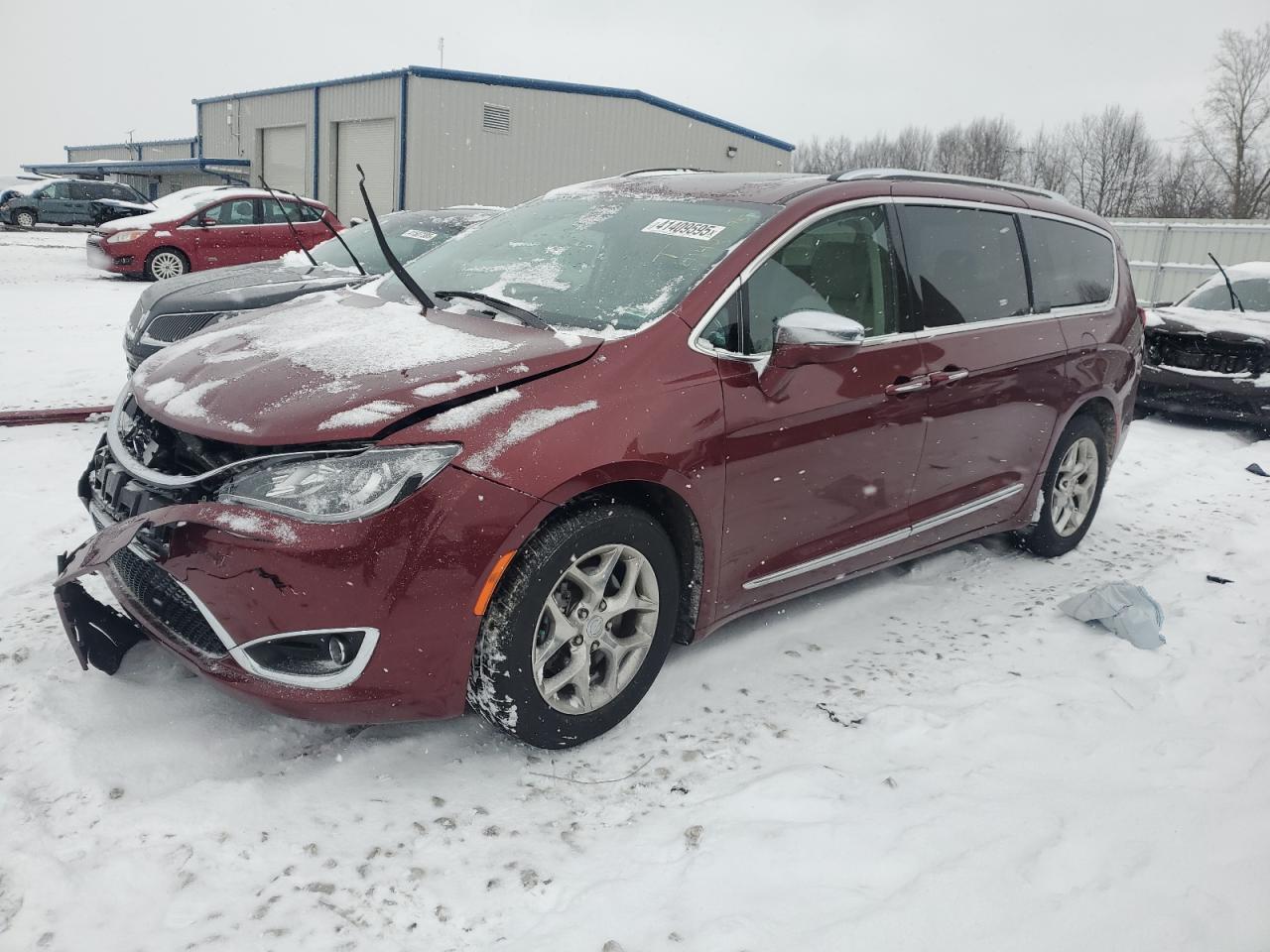 2019 CHRYSLER Pacifica