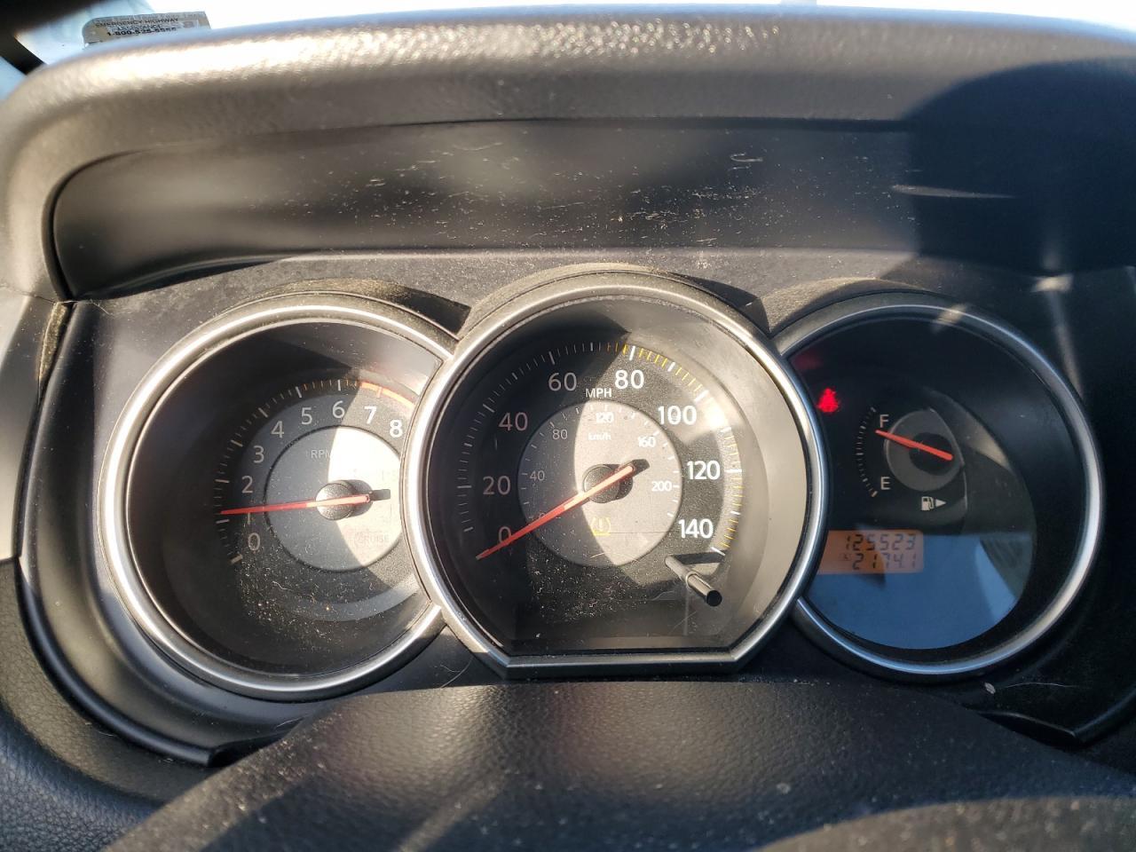 2008 NISSAN VERSA