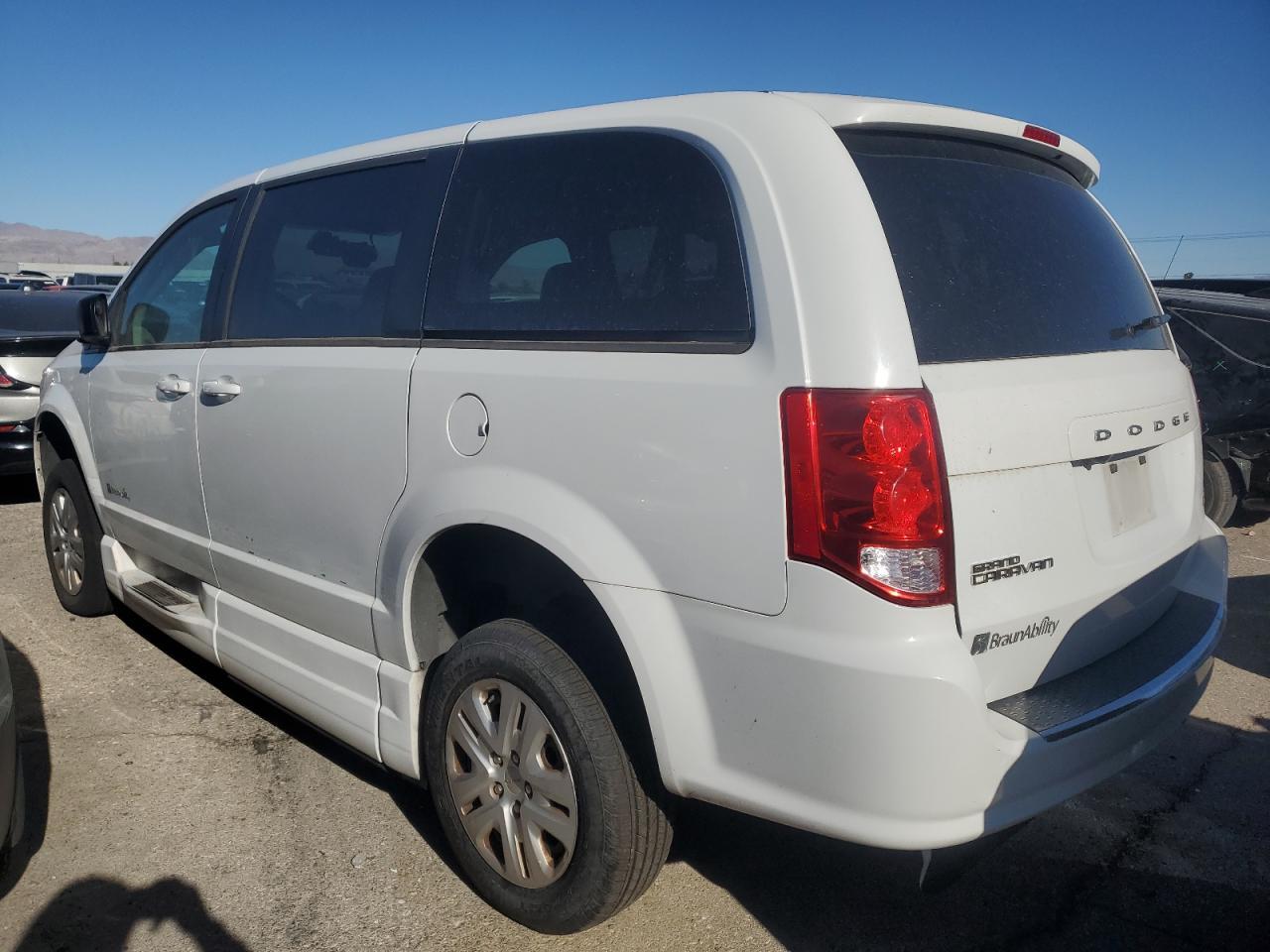 2018 DODGE GRAND CARAVAN