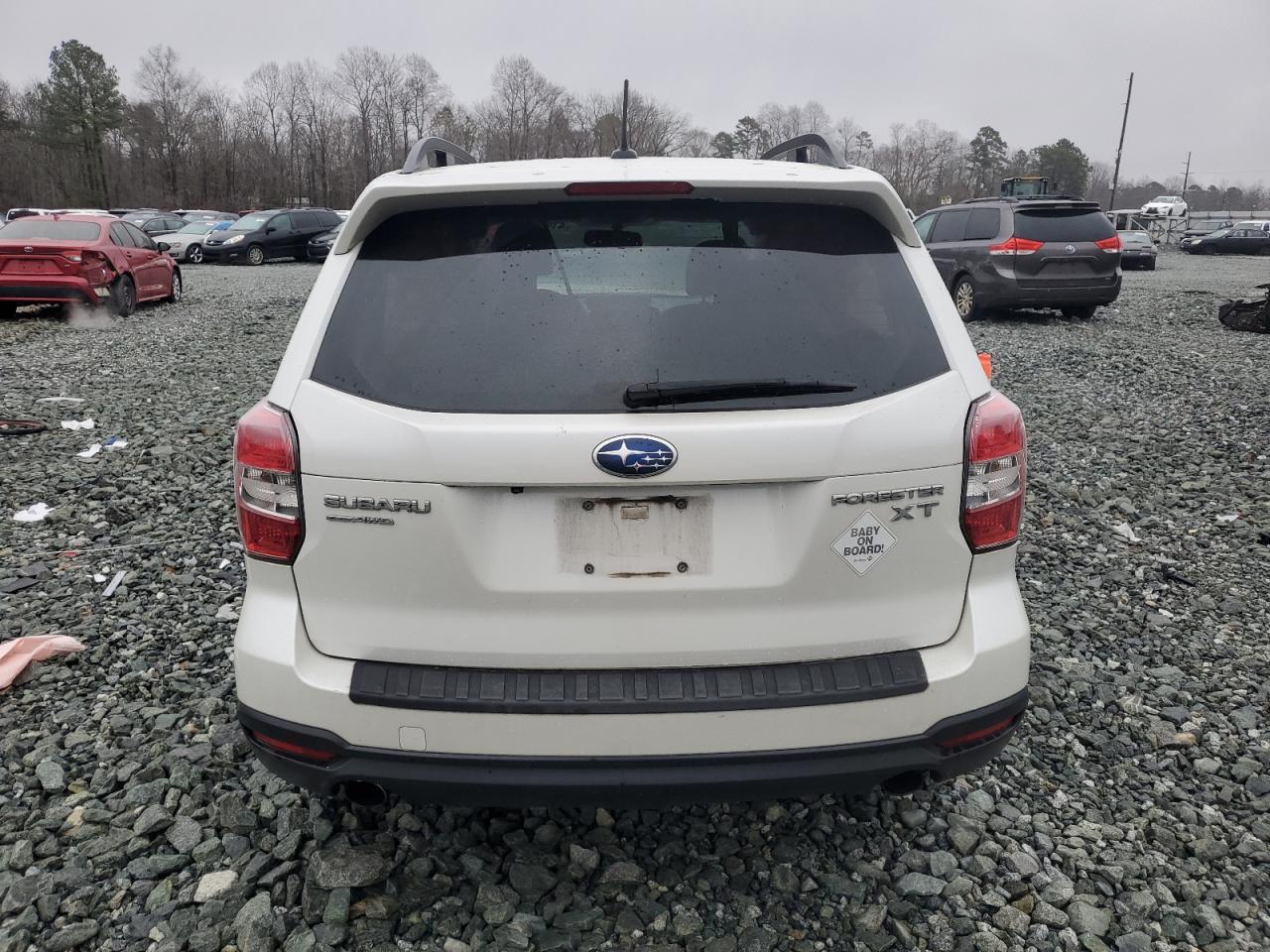 2015 SUBARU FORESTER