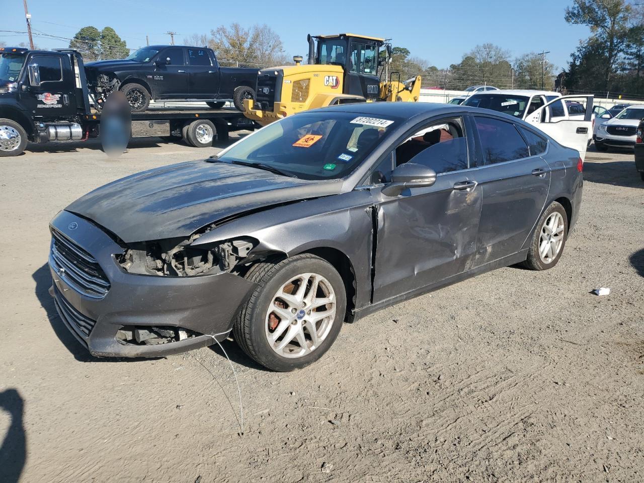 2014 FORD FUSION