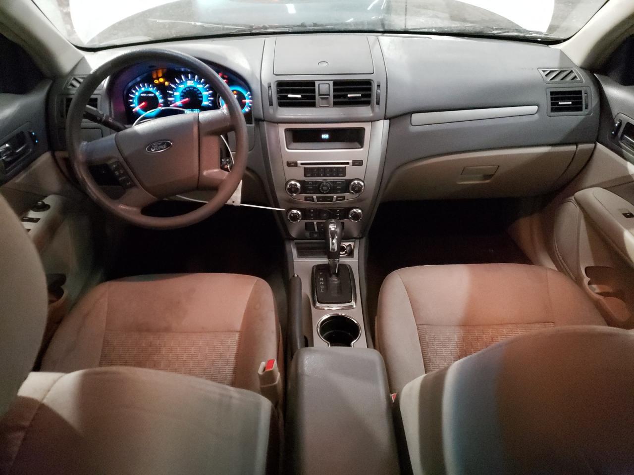 2012 FORD FUSION