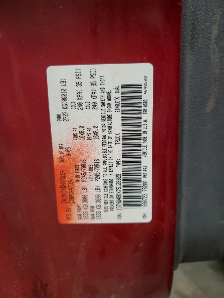 2007 DODGE Dakota