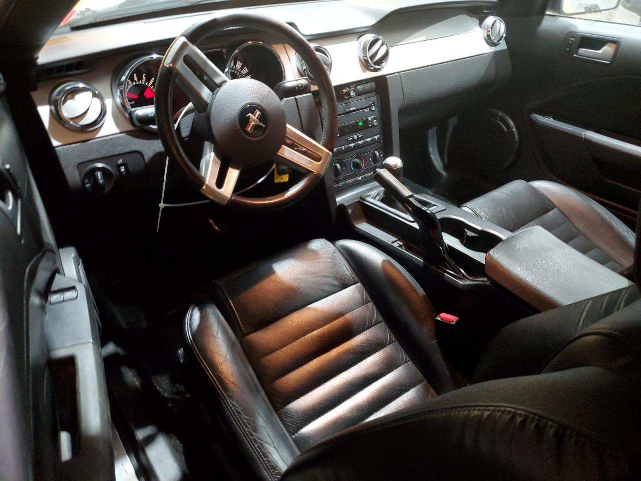 2007 FORD MUSTANG