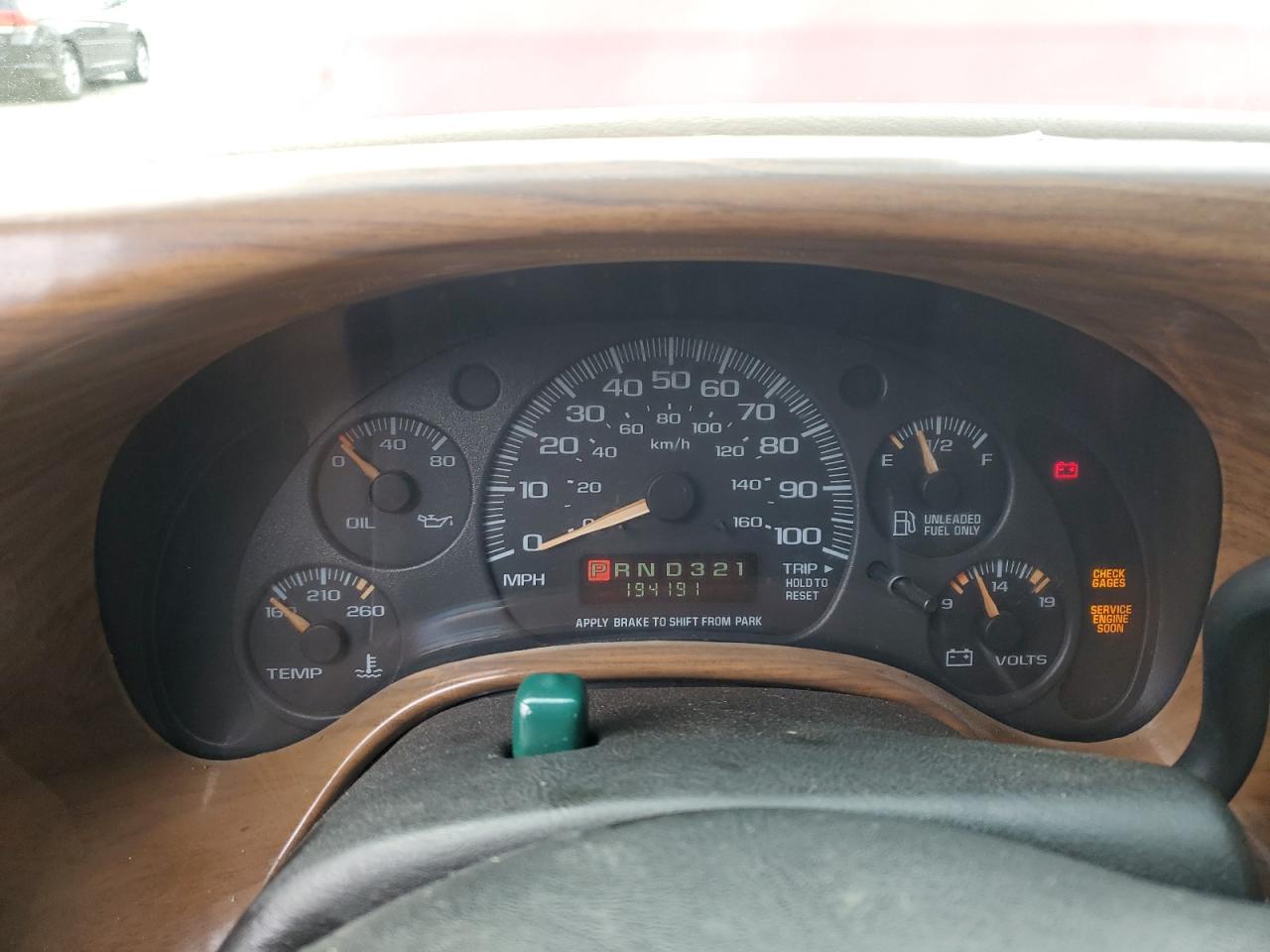 2001 CHEVROLET EXPRESS 2500