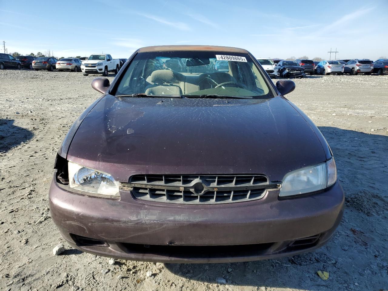 1999 NISSAN ALTIMA
