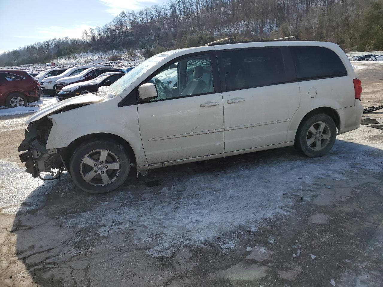 2012 DODGE CARAVAN