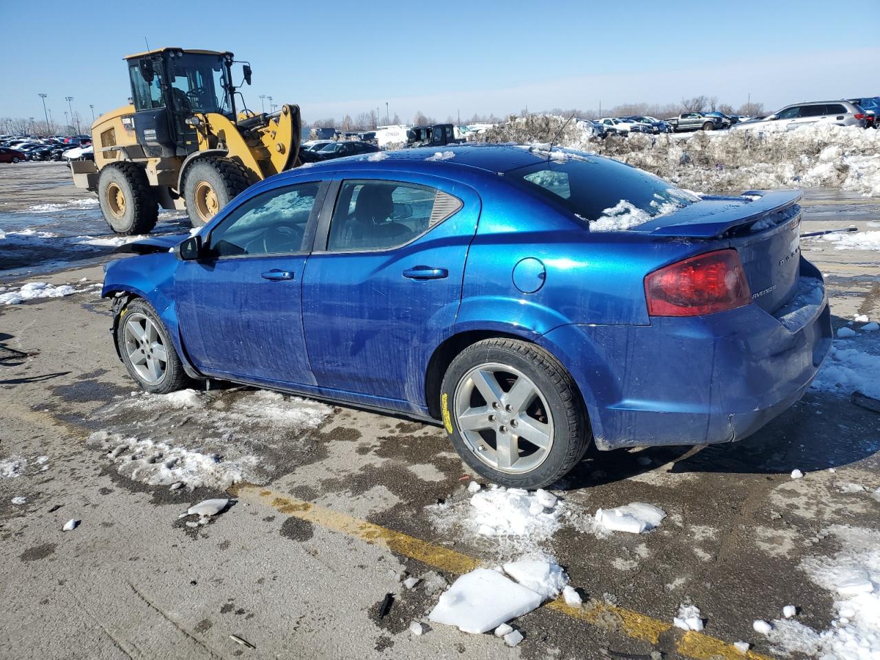 2014 DODGE Avenger