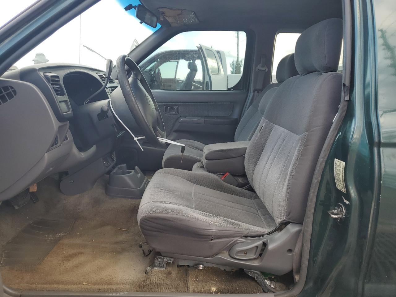 2000 NISSAN Frontier