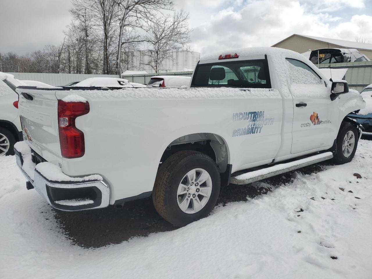 2023 CHEVROLET Silverado