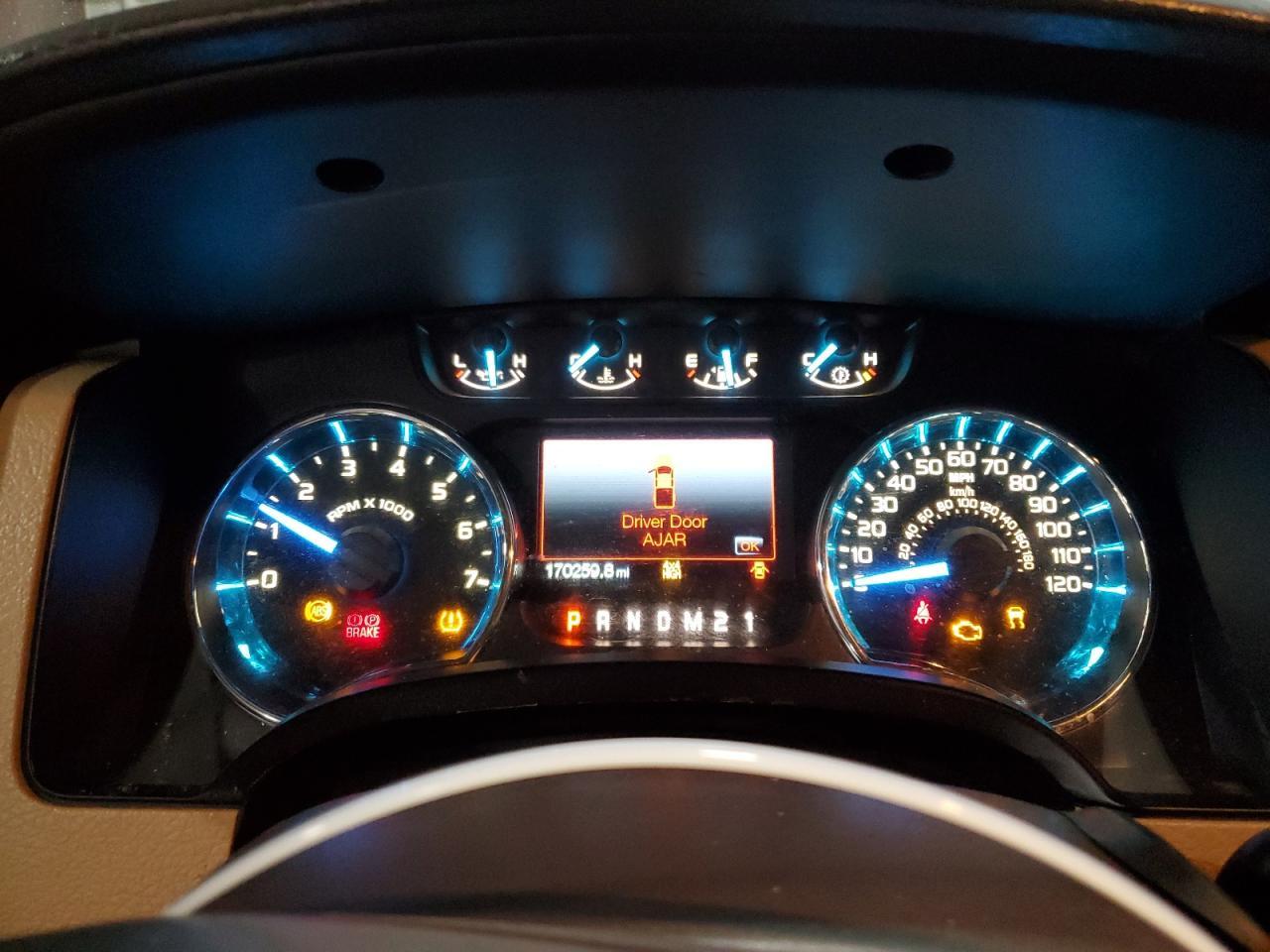 2012 FORD F-150