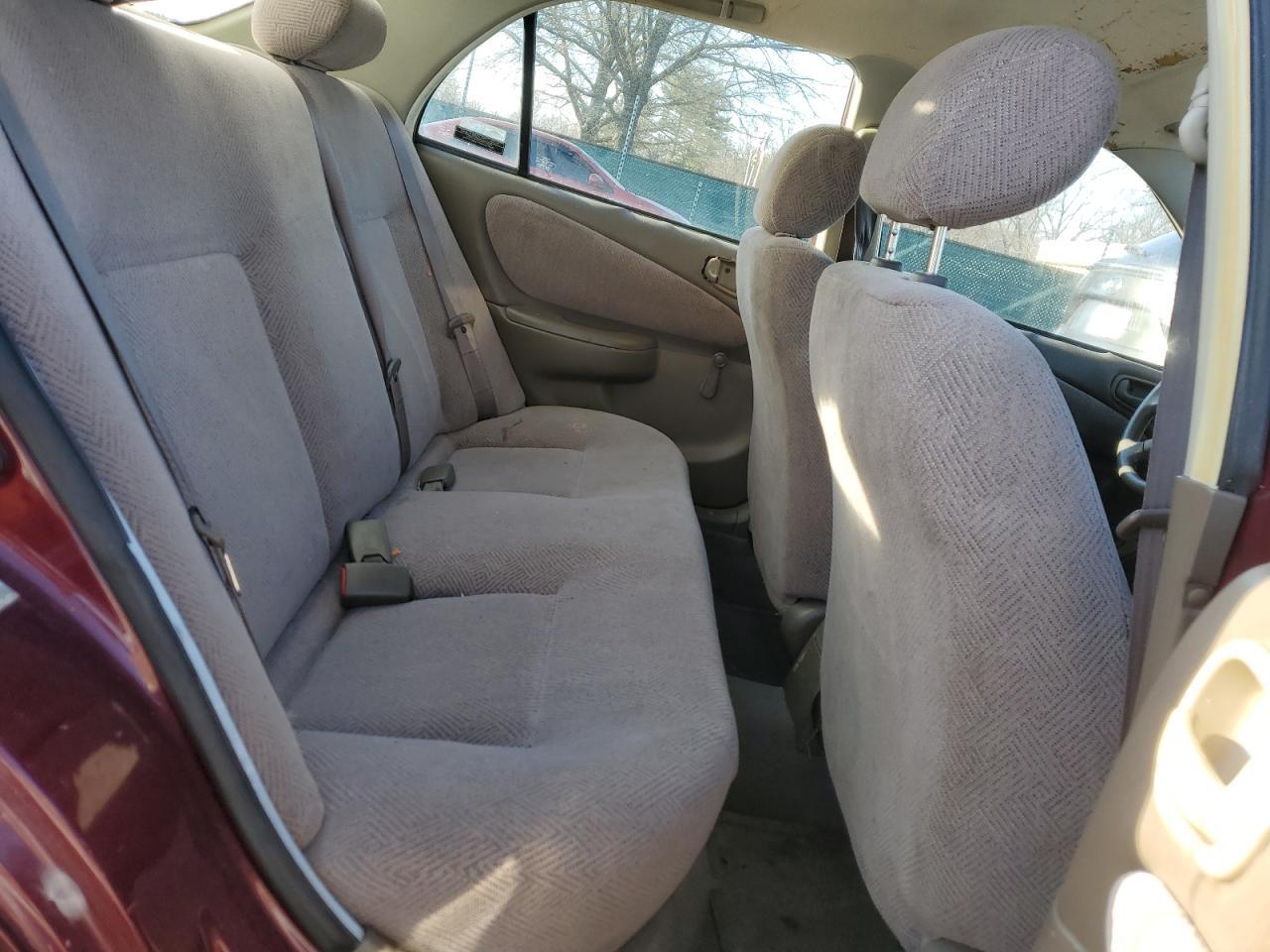 1998 CHEVROLET Prizm