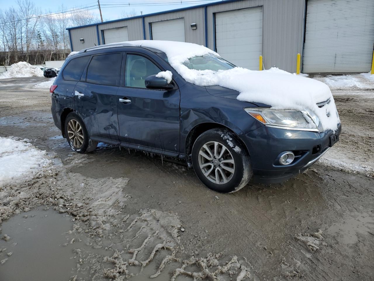 2016 NISSAN PATHFINDER