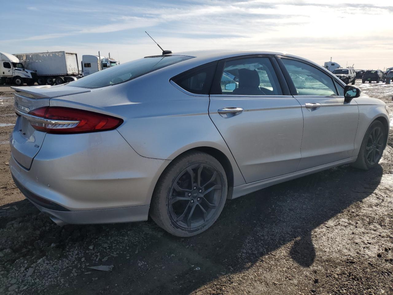 2018 FORD FUSION