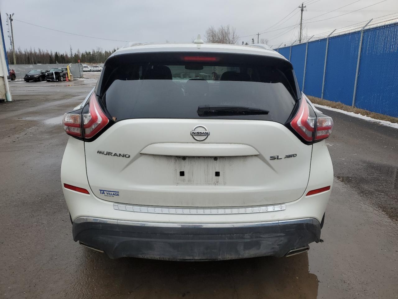 2017 NISSAN MURANO