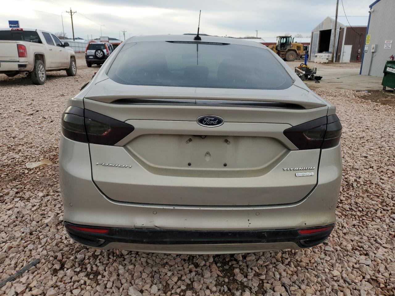 2015 FORD FUSION