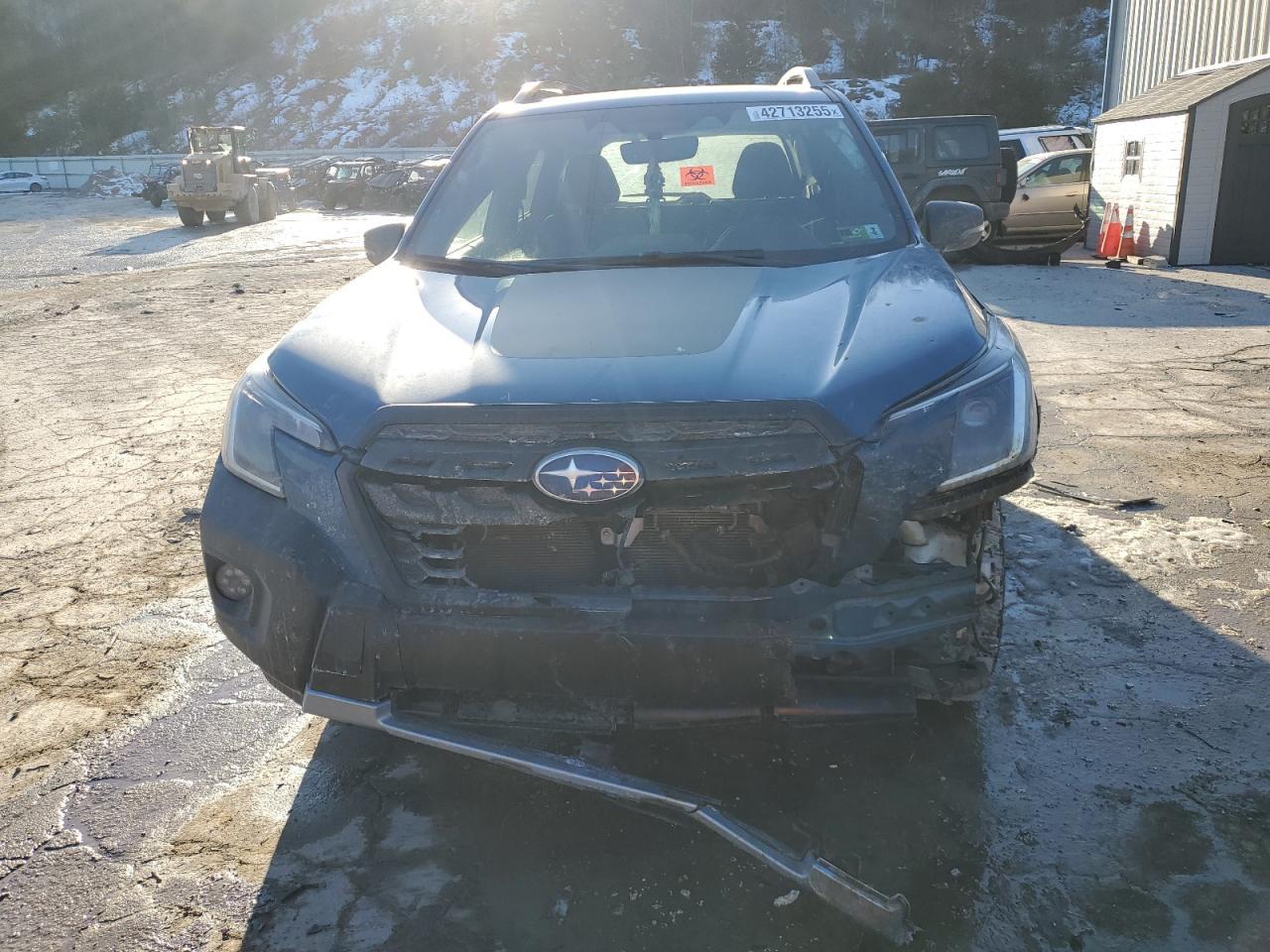 2022 SUBARU FORESTER