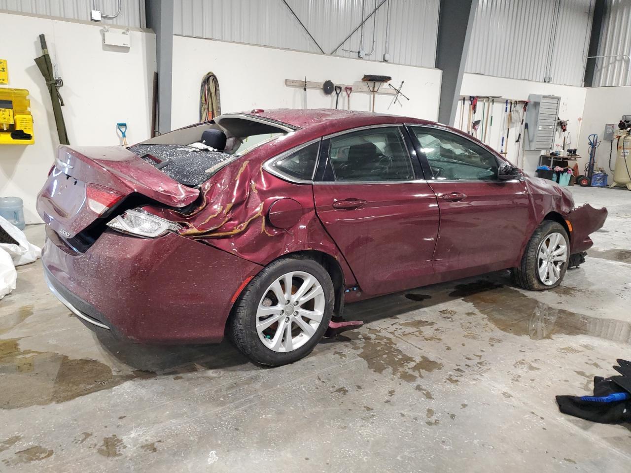 2016 CHRYSLER 200