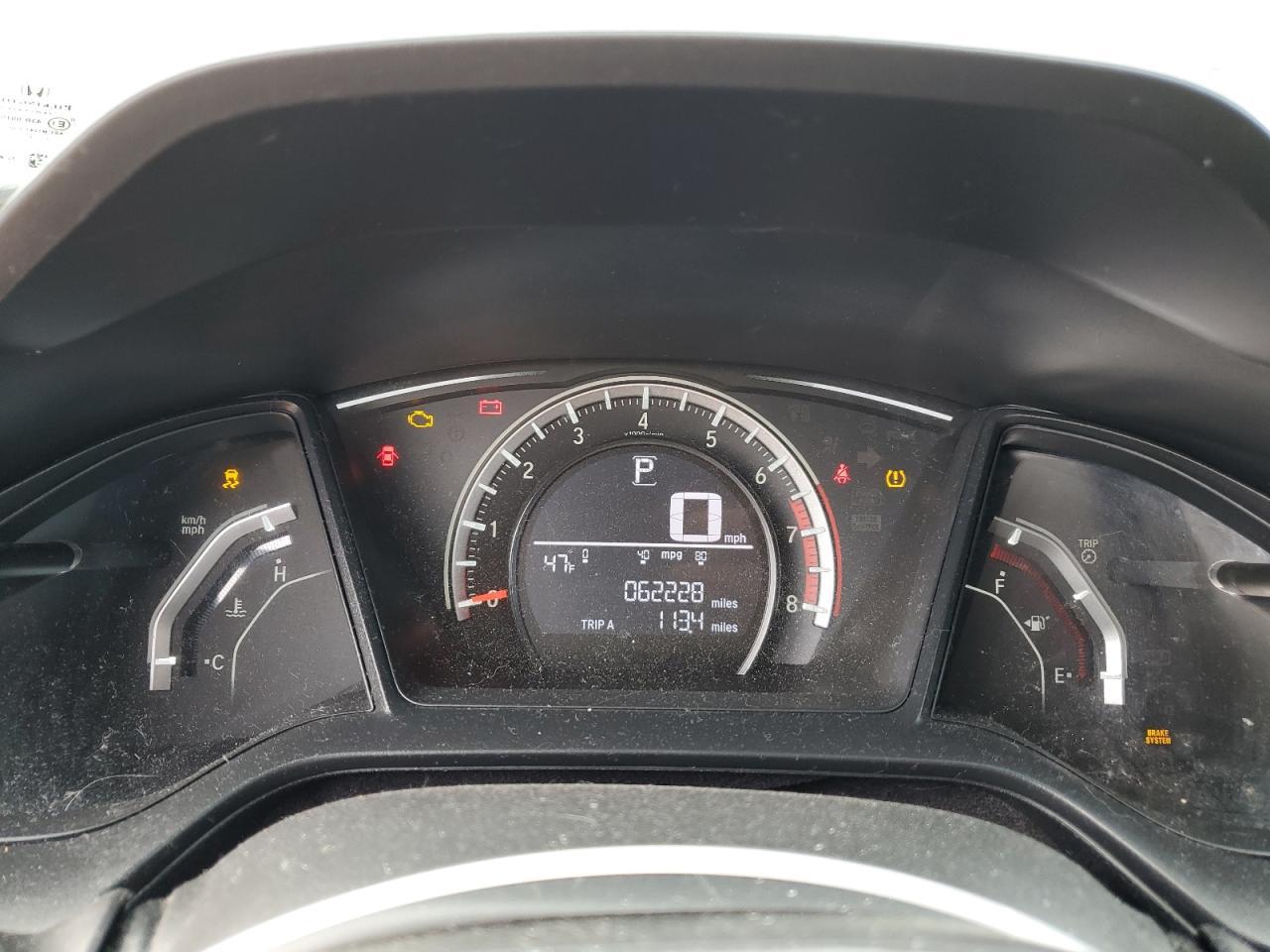 2017 HONDA CIVIC