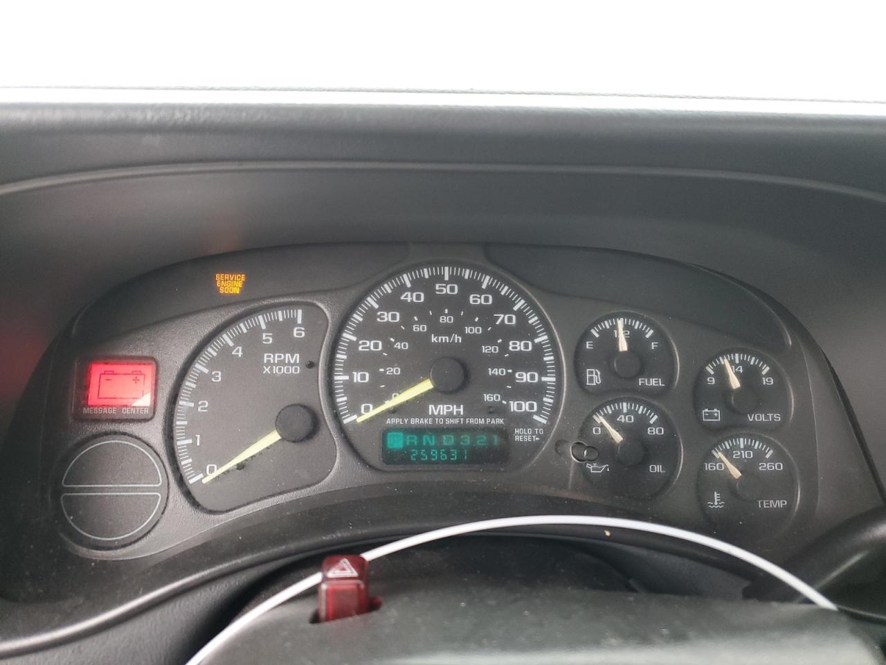 2001 CHEVROLET Silverado