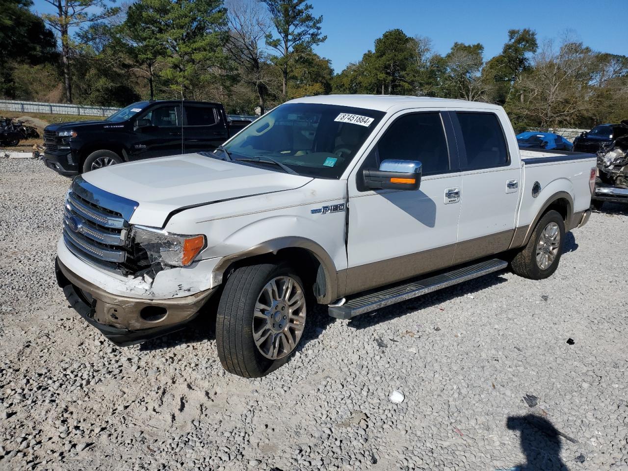 2013 FORD F-150 Lightning