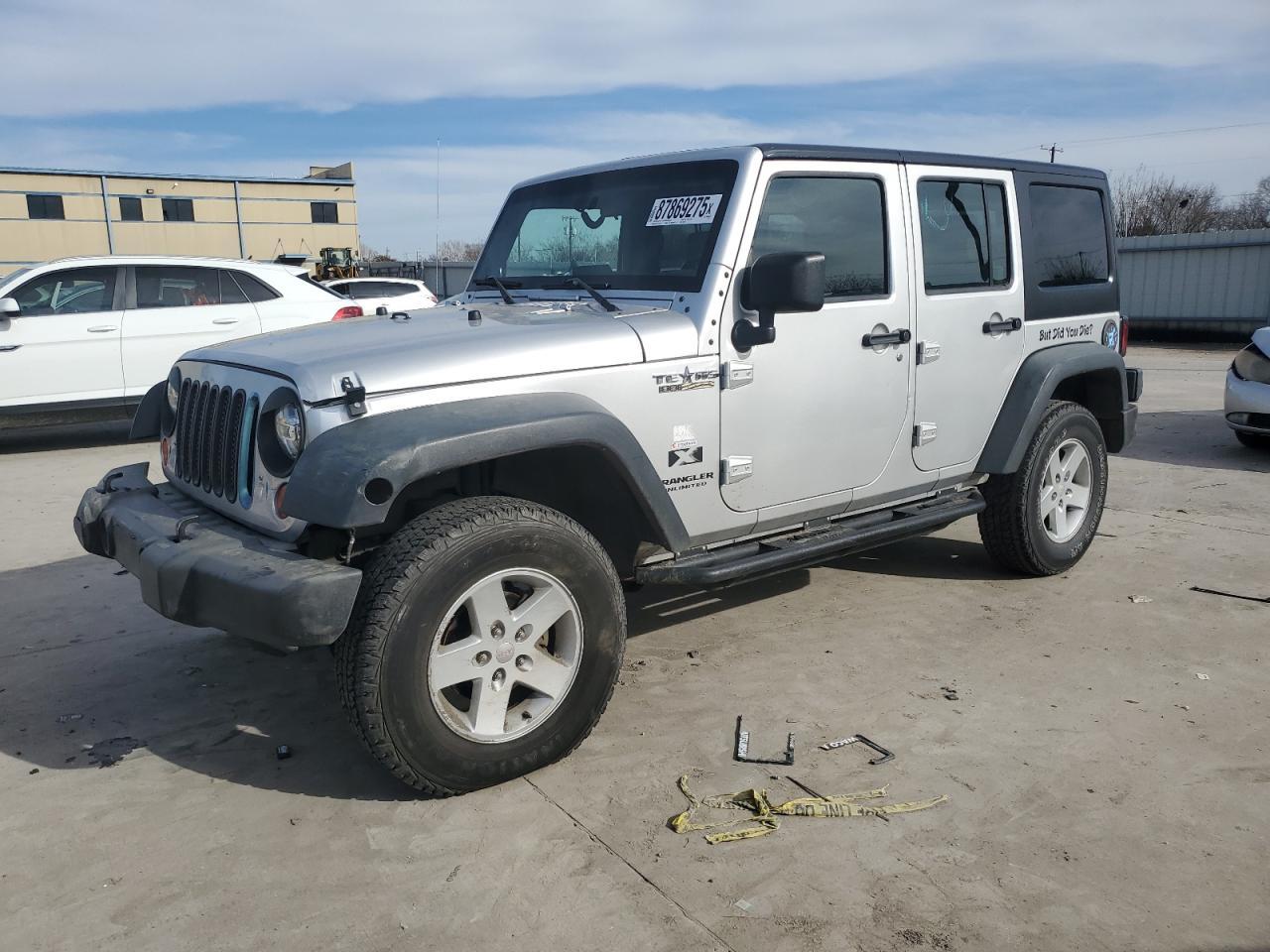 2007 JEEP WRANGLER
