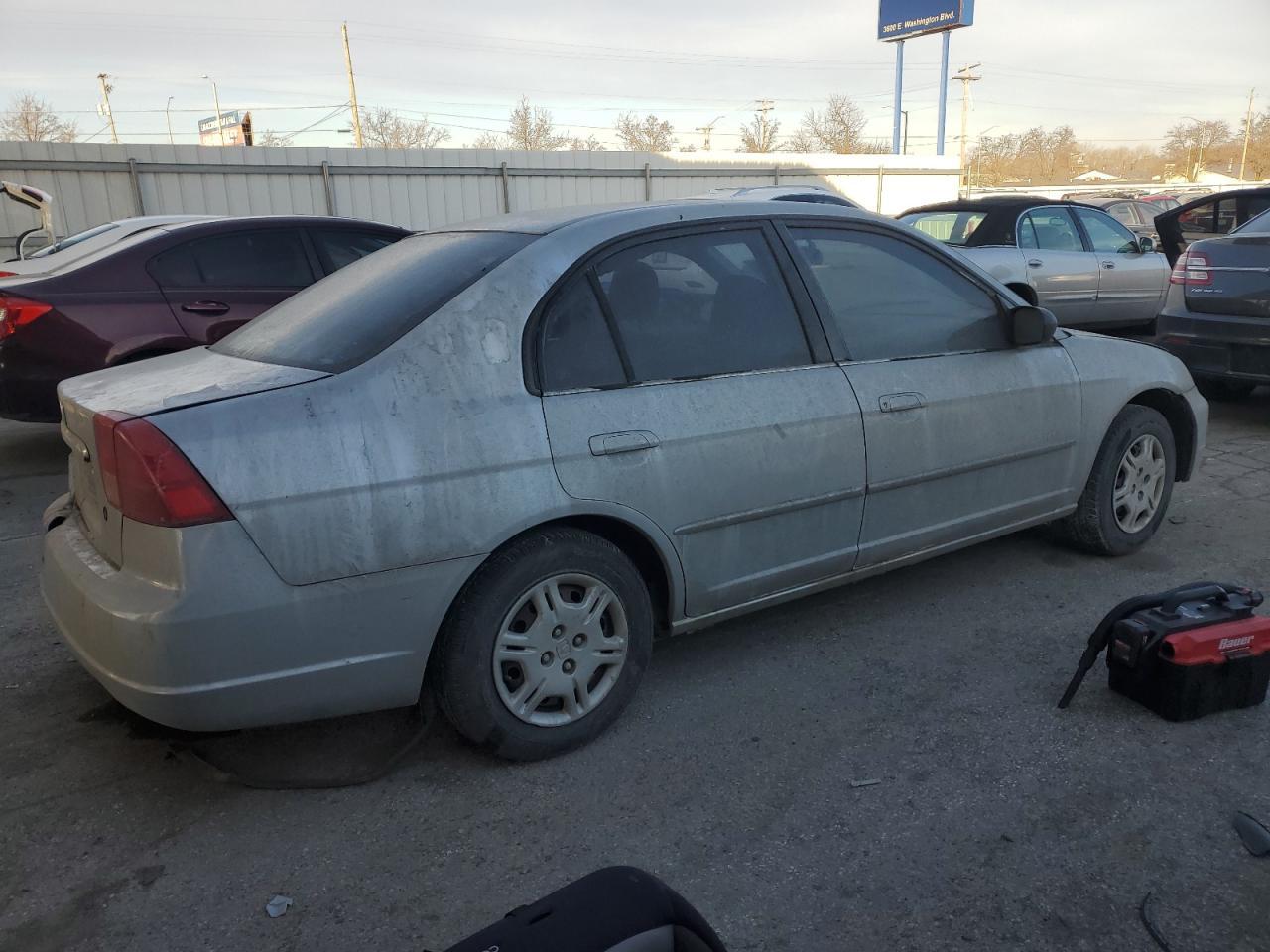 2002 HONDA CIVIC