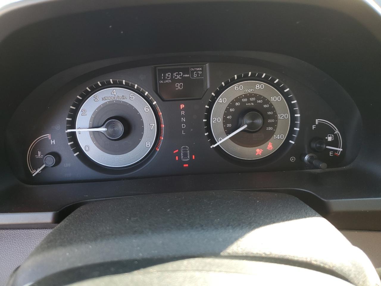 2015 HONDA ODYSSEY