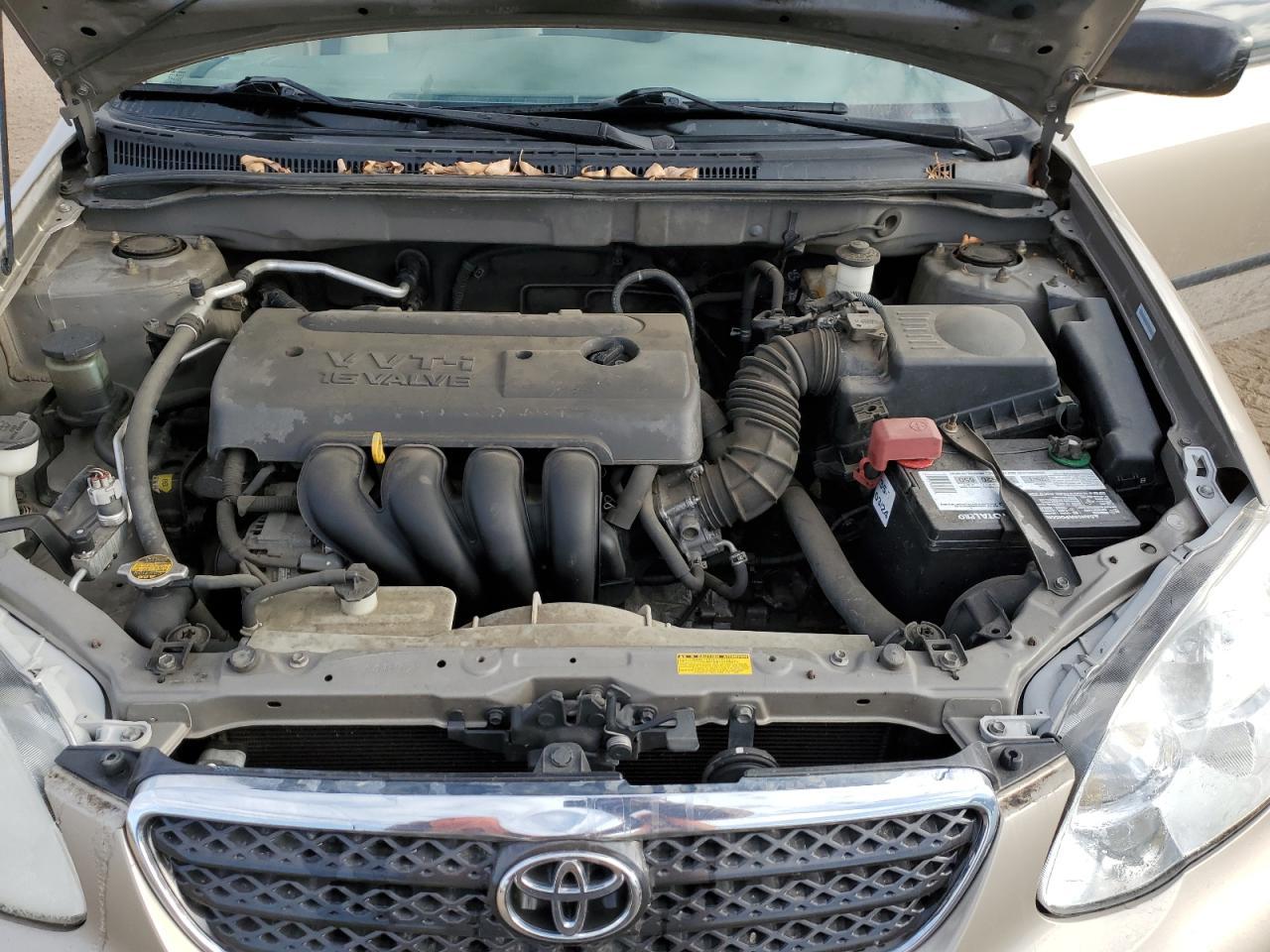 2006 TOYOTA COROLLA