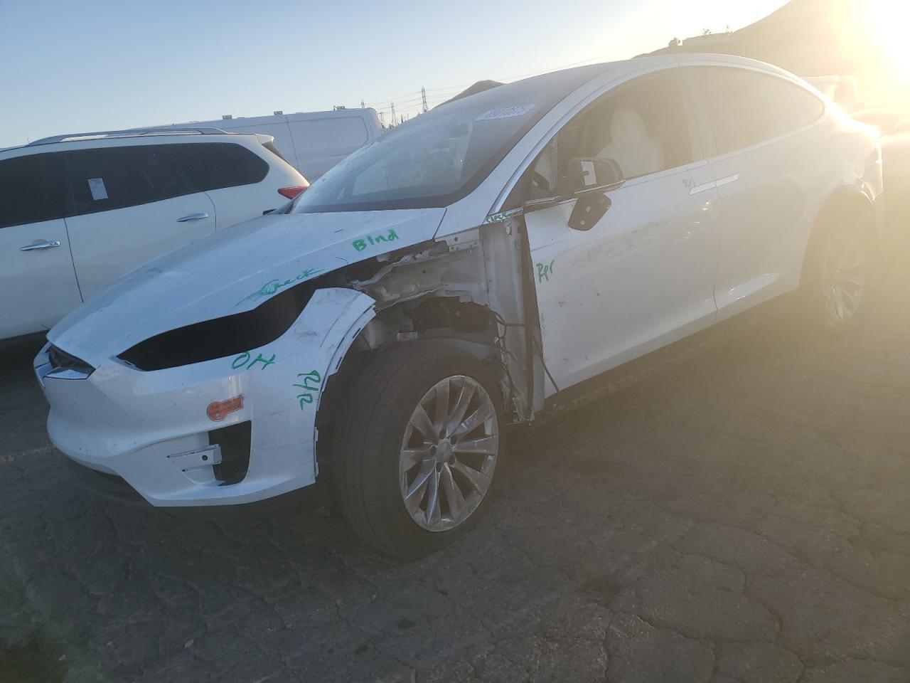 2020 TESLA MODEL X