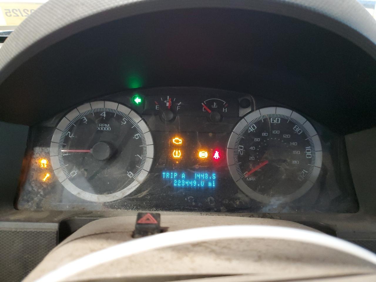 2009 FORD ESCAPE
