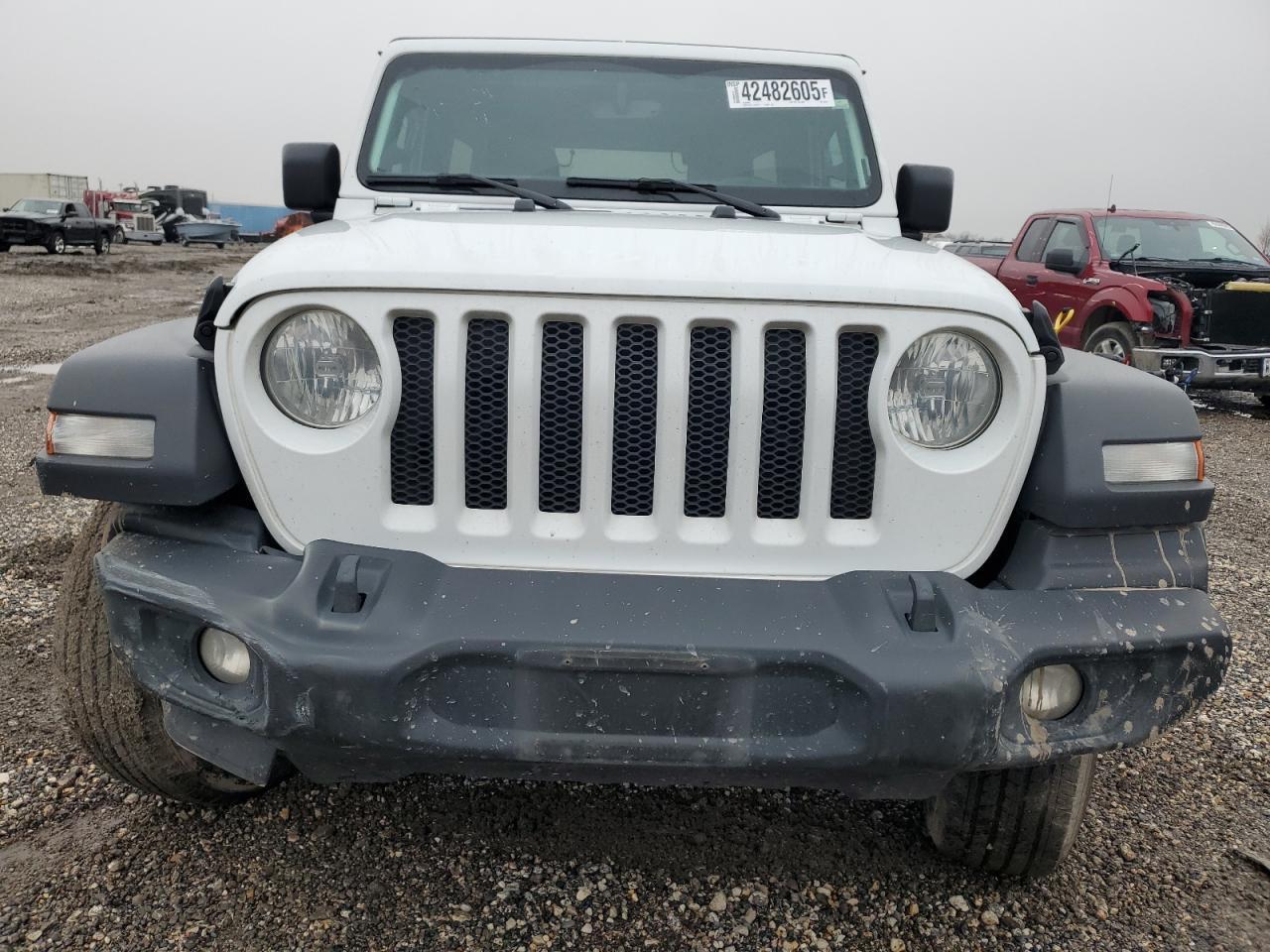 2023 JEEP WRANGLER