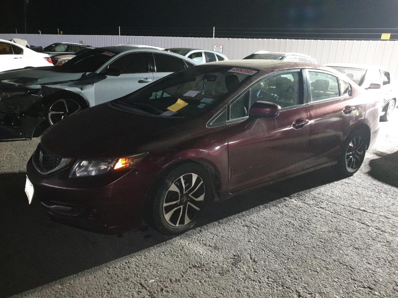 2014 HONDA CIVIC