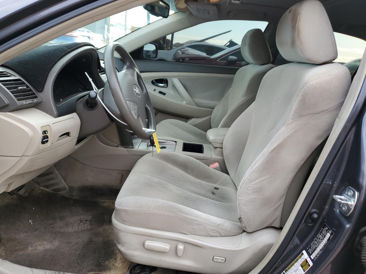 2009 TOYOTA CAMRY