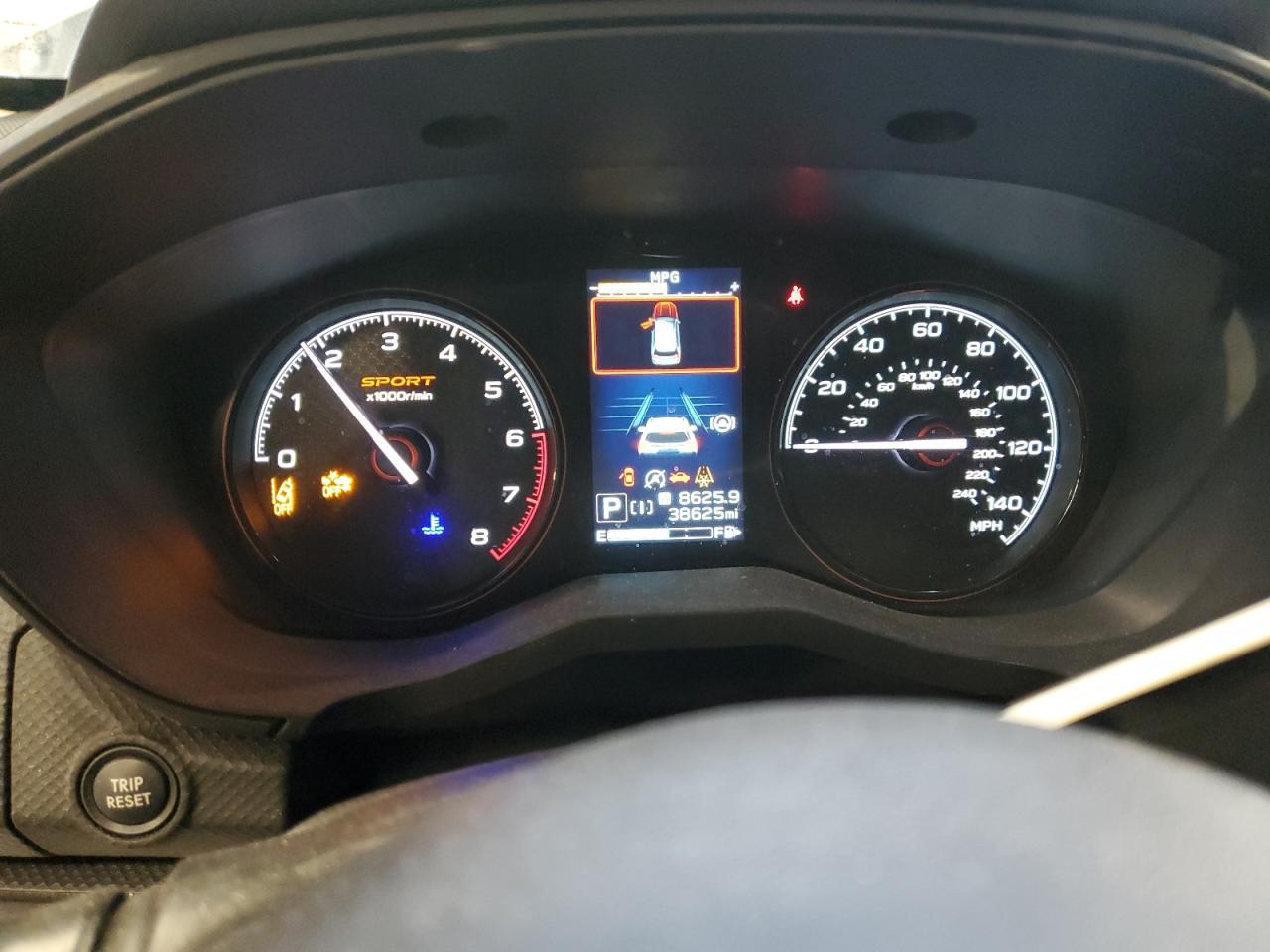 2020 SUBARU FORESTER