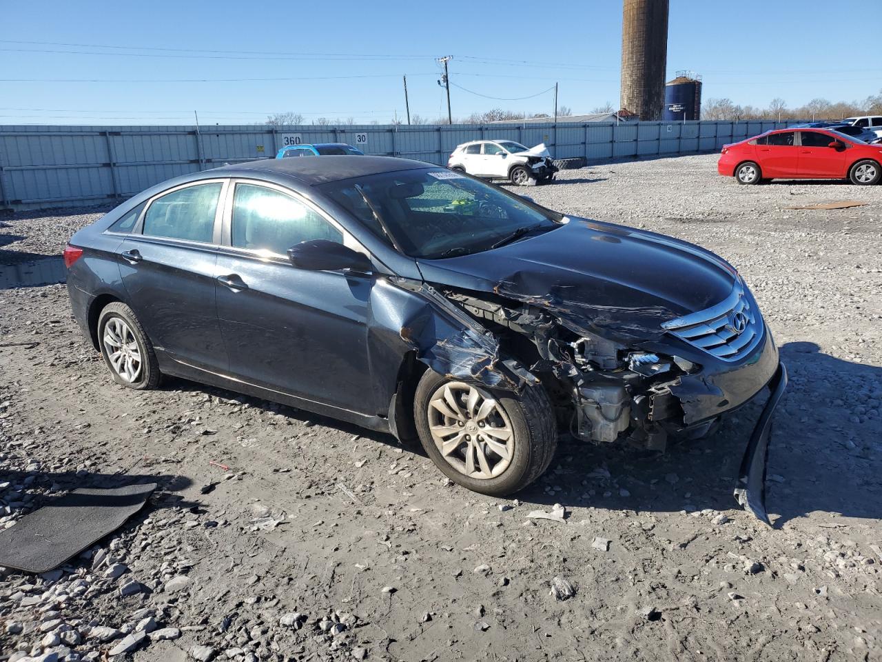 2011 HYUNDAI SONATA