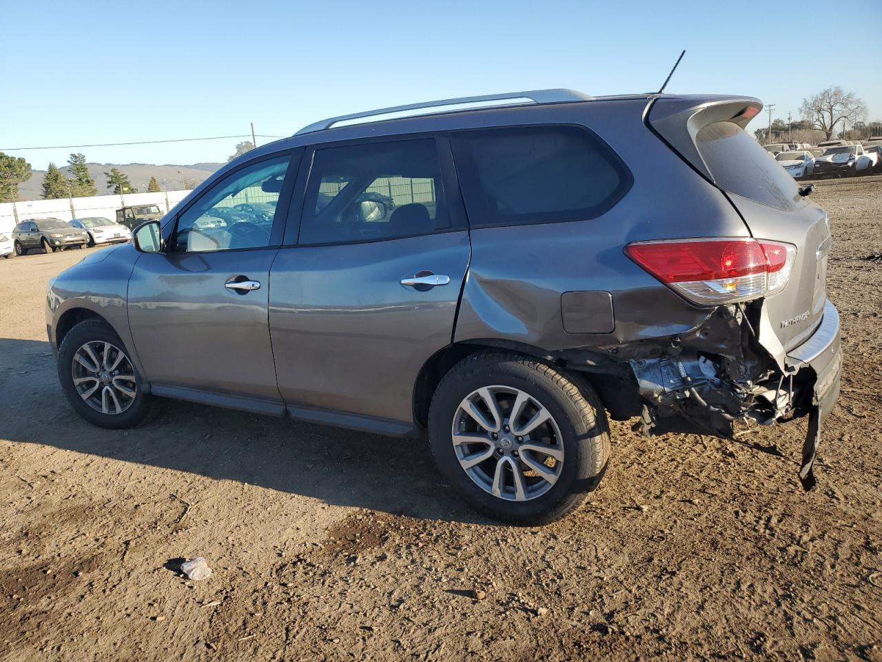 2016 NISSAN PATHFINDER