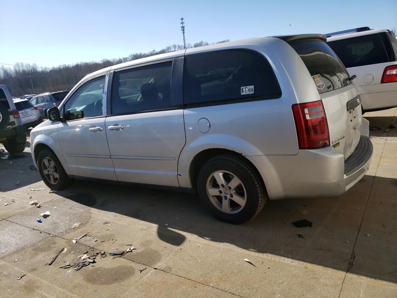 2009 DODGE CARAVAN