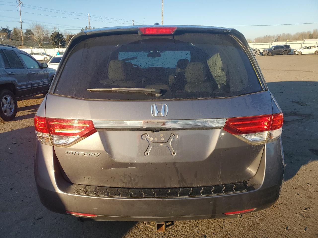2014 HONDA ODYSSEY