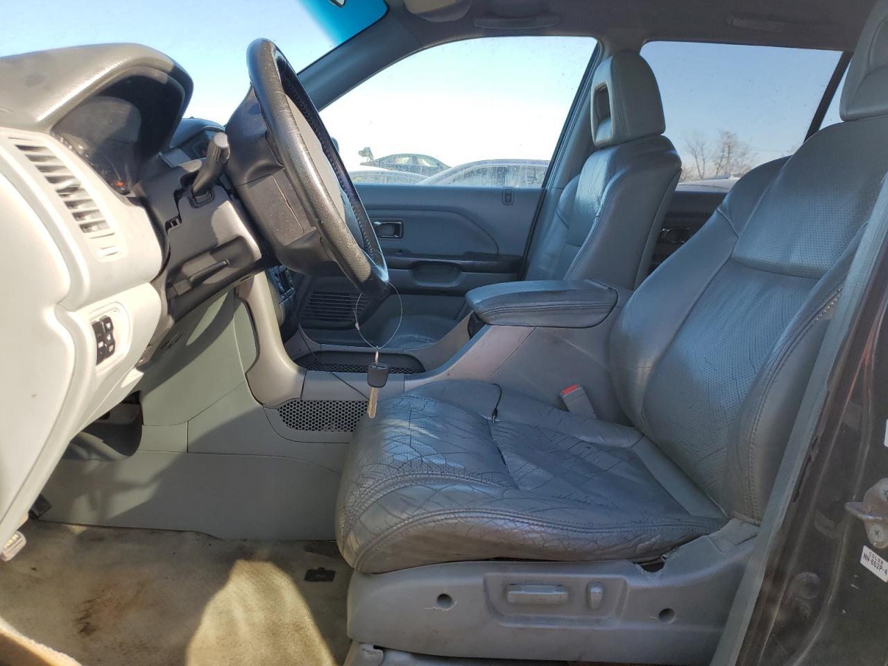 2004 HONDA PILOT