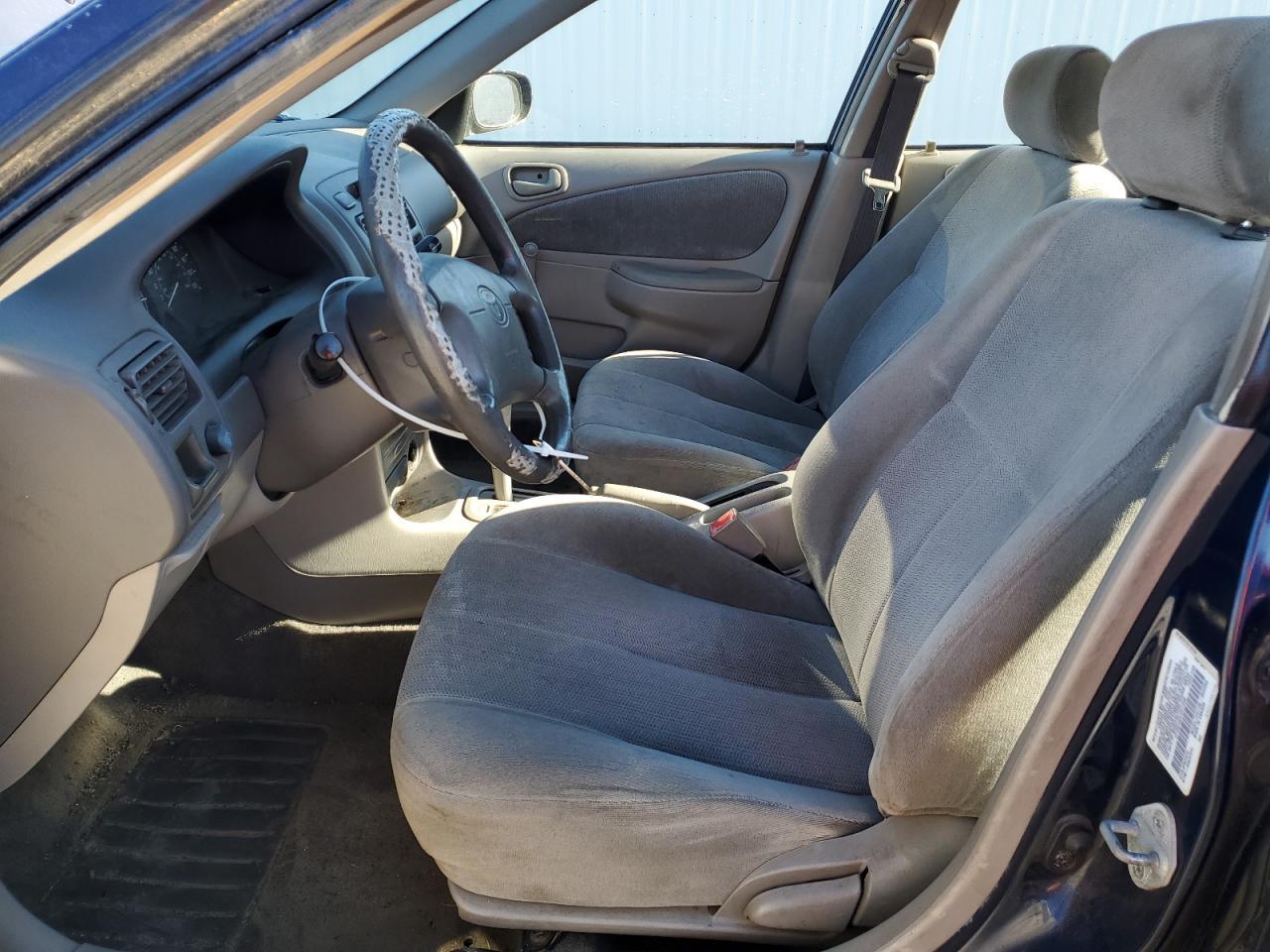 2001 TOYOTA COROLLA