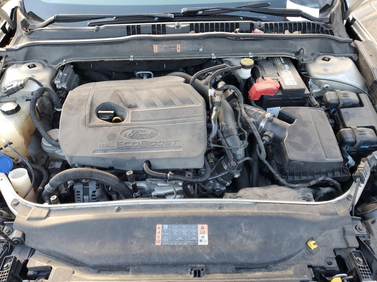 2018 FORD FUSION