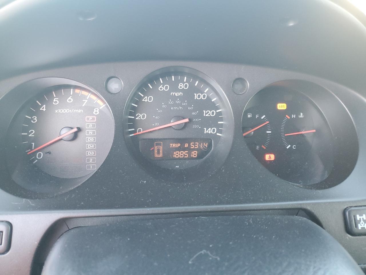 2001 ACURA MDX