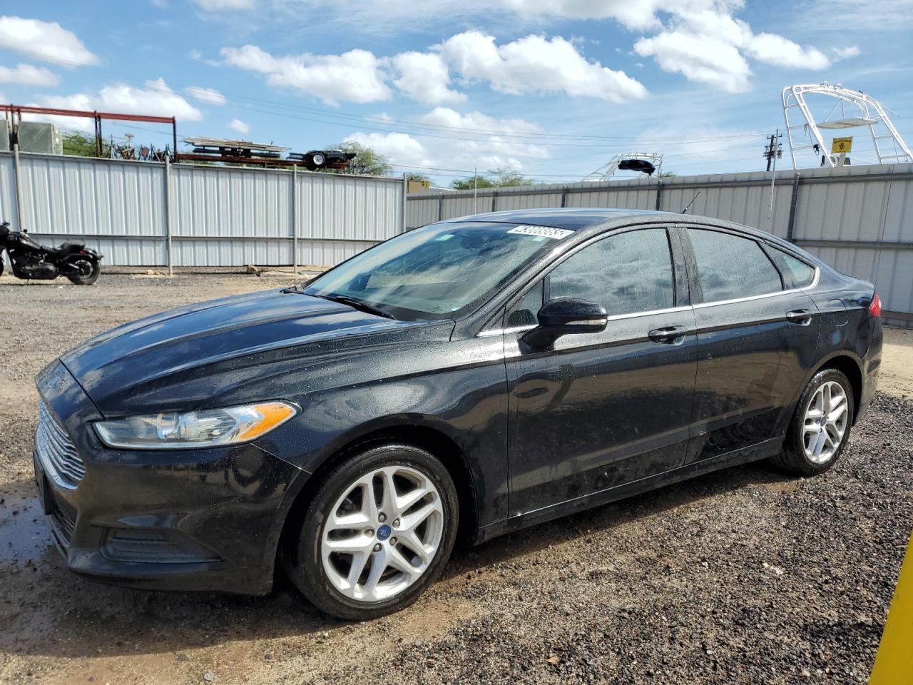 2014 FORD FUSION