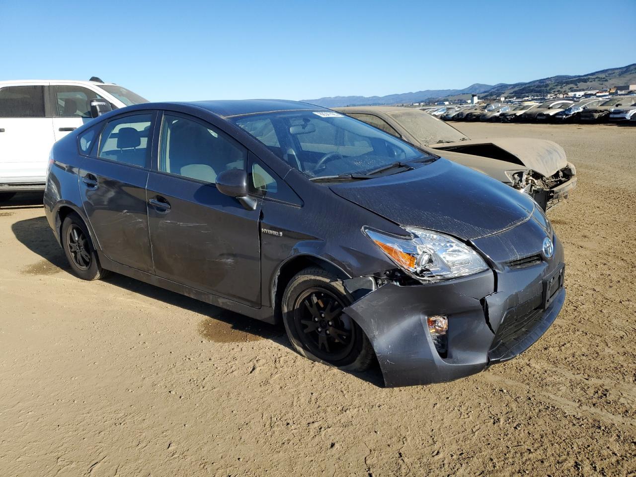 2014 TOYOTA PRIUS