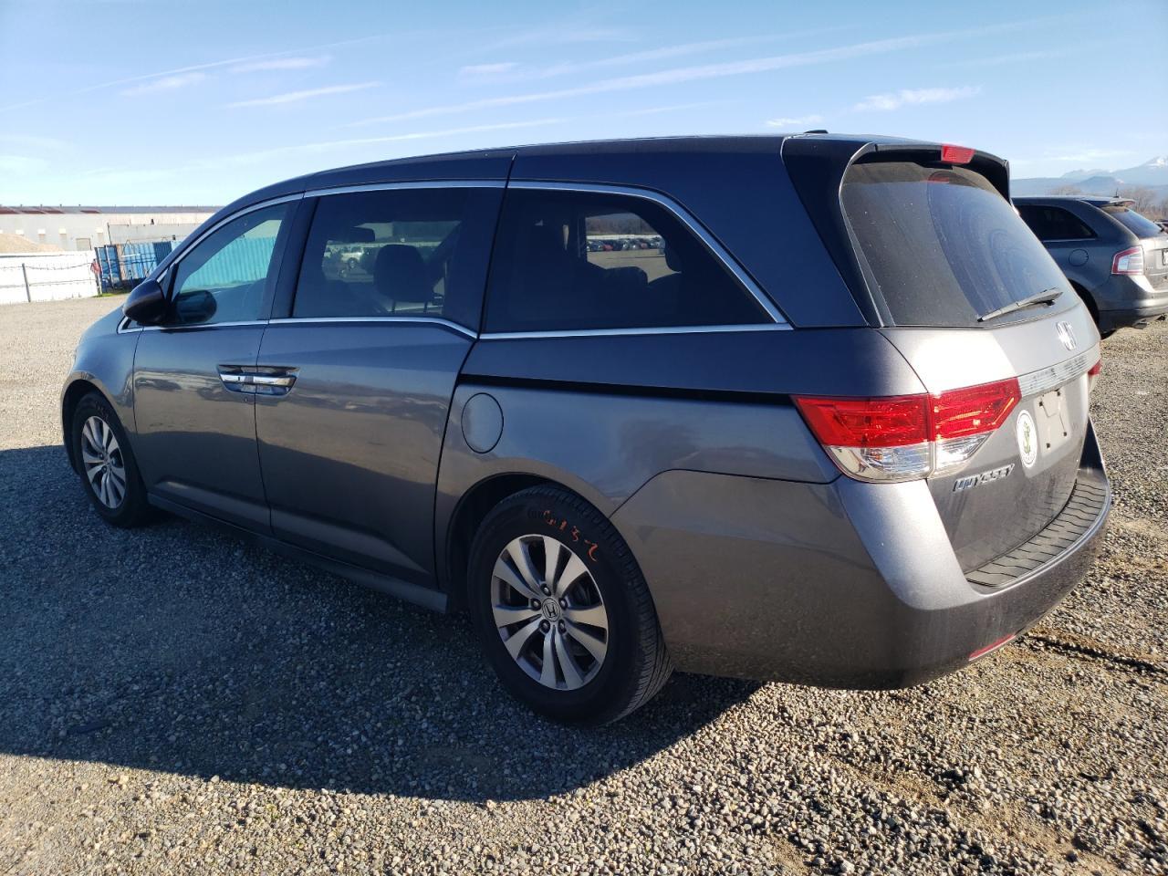2016 HONDA ODYSSEY