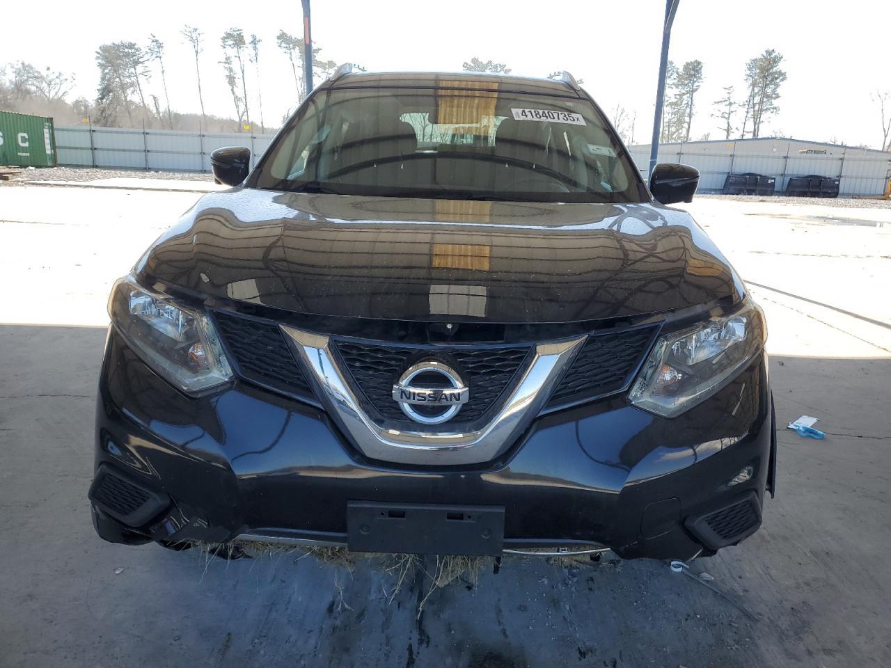 2016 NISSAN ROGUE