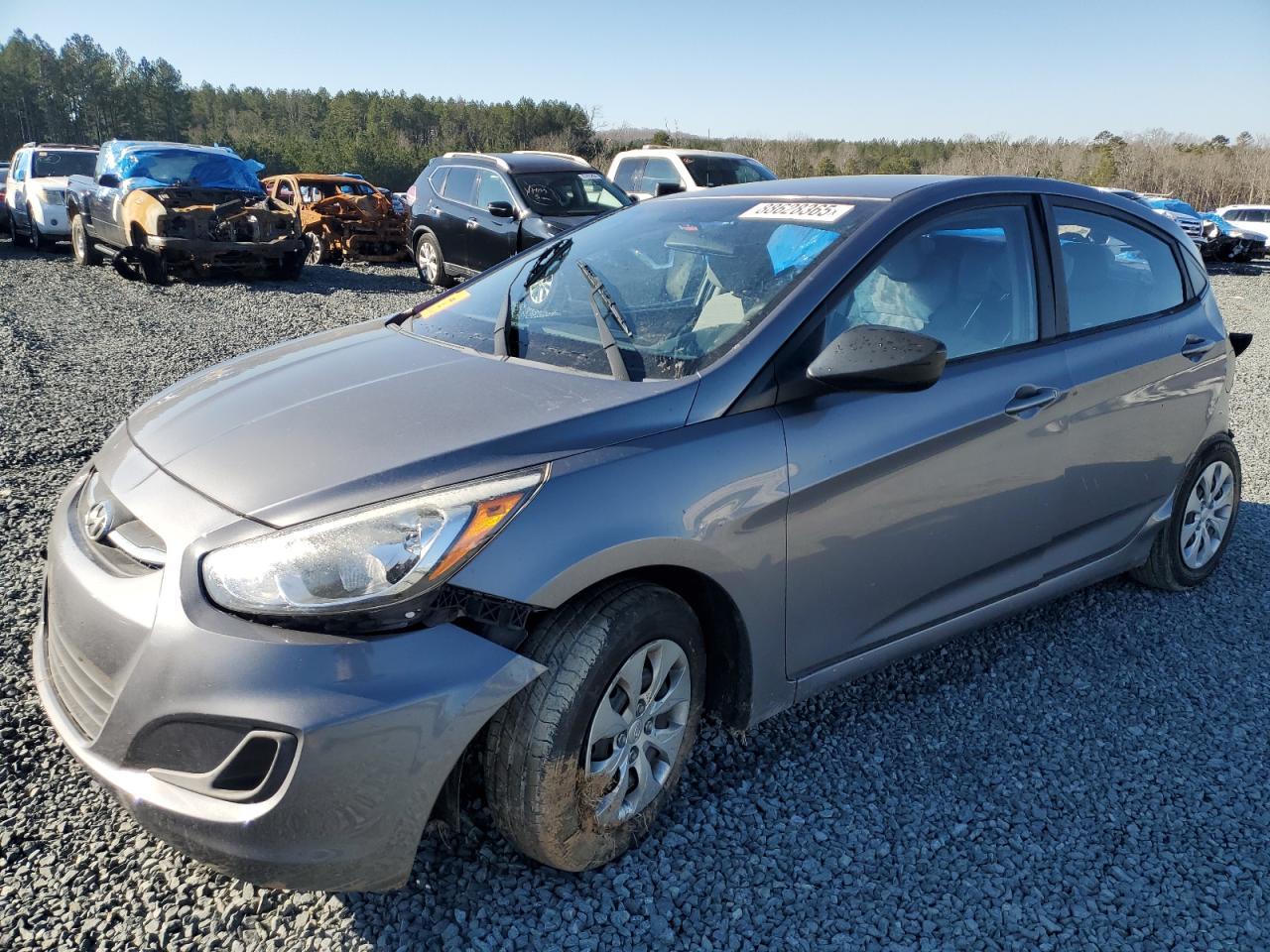 2016 HYUNDAI ACCENT