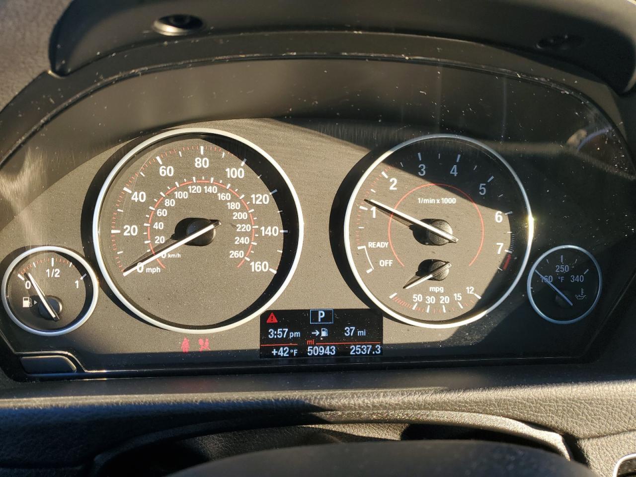 2016 BMW 3 SERIES