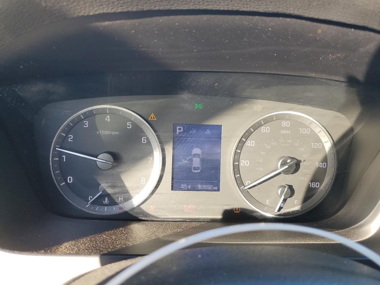 2017 HYUNDAI SONATA